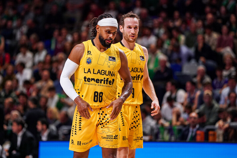 El debut top de Patty Mills con La Laguna