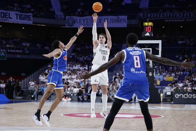 Real Madrid y UCAM Murcia firman el partido más anotador de la historia ACB