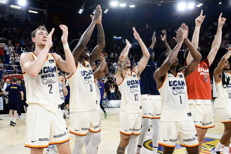 El curioso caso del UCAM Murcia y el factor cancha en los PO